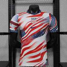 2026 Player USA Special Edition Kit World Cup Football Jersey Wholesale