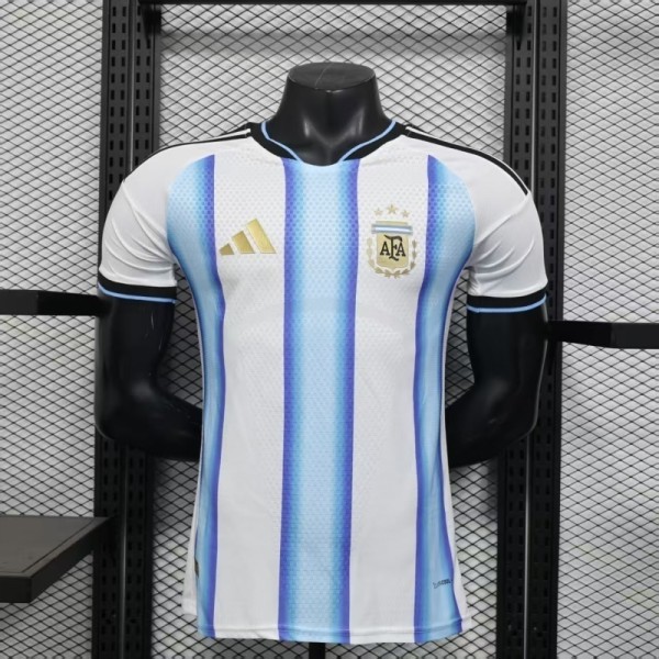 Argentina 2026 World Cup Home player version Jersey