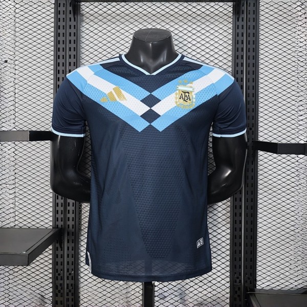 Argentina 2026 World Cup Special Edition Black Jersey Player Version S-XXL