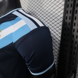 Argentina 2026 World Cup Special Edition Black Jersey Player Version S-XXL