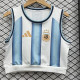 Argentina 2026 World Cup Home Girl's Vest size S-XL