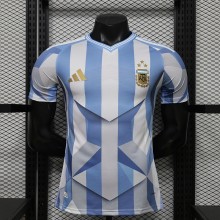 Argentina 2026 White And Blue Special Player Version Jersey S-XXL