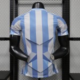 Argentina 2026 White And Blue Special Player Version Jersey S-XXL