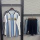 Argentina 2026 World Cup Home Long Sleeve Kid kit size 16-28