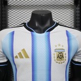 Argentina 2026 World Cup Home player version Jersey