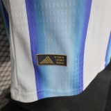 Argentina 2026 World Cup Home player version Jersey