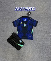 Brazil 2026 World Cup Away Kid kit size 16-28
