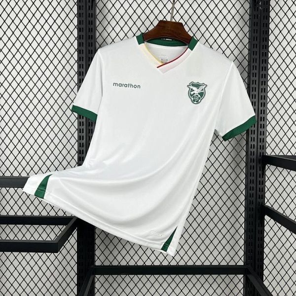 Bolivia 2026 World Cup Away Jersey S-4XL