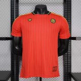 Belgium 2026 Red Retro Model Player Version Jersey S-XXL