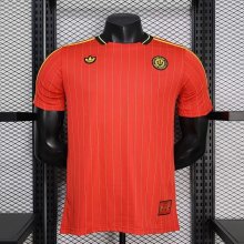 Belgium 2026 Red Retro Model Player Version Jersey S-XXL