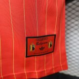 Belgium 2026 Red Retro Model Player Version Jersey S-XXL