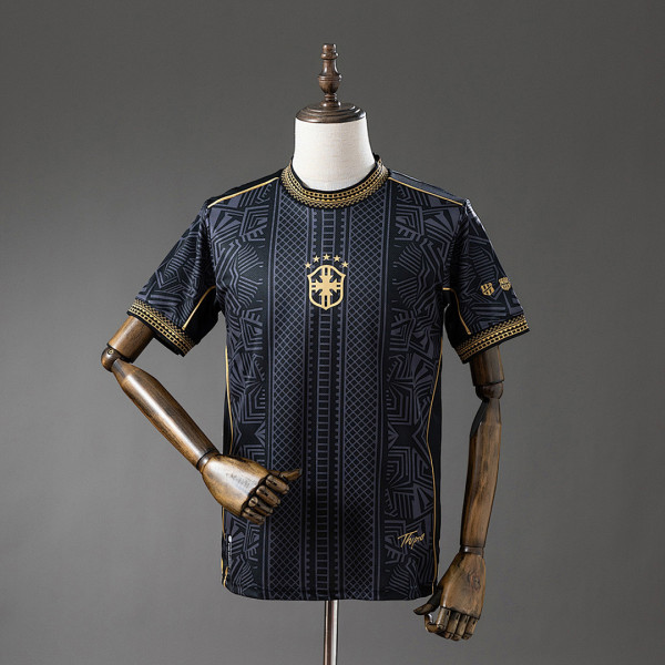 Brazil 2026/27 Black Special Jersey