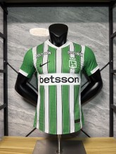 Atletico Nacional 2026/27 home Player Version soccer jersey size S-2XL