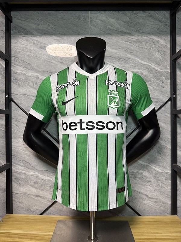 Atletico Nacional 2026/27 home Player Version soccer jersey size S-2XL
