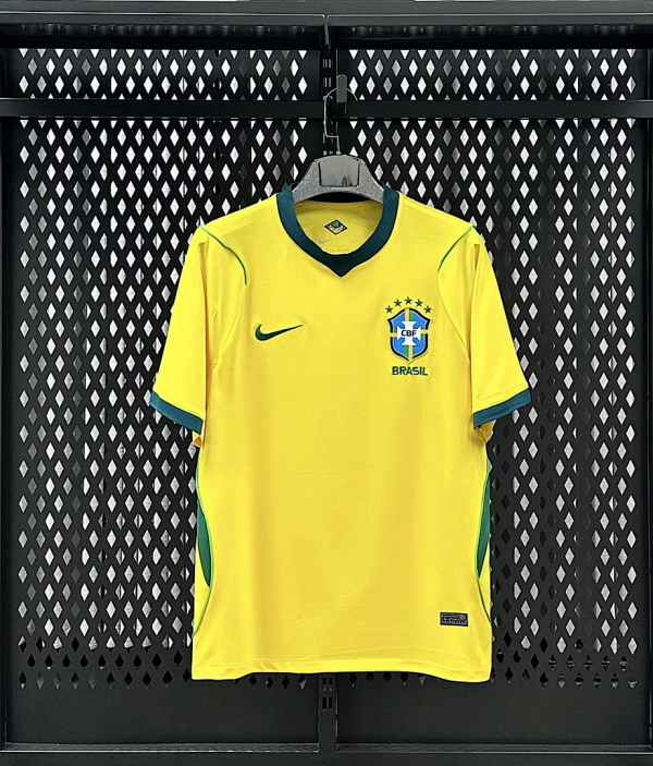 Brazil 2026 World Cup Home Soccer Jersey