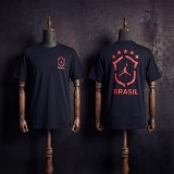 Brazil 2026 Casual Black jersey S-XXL