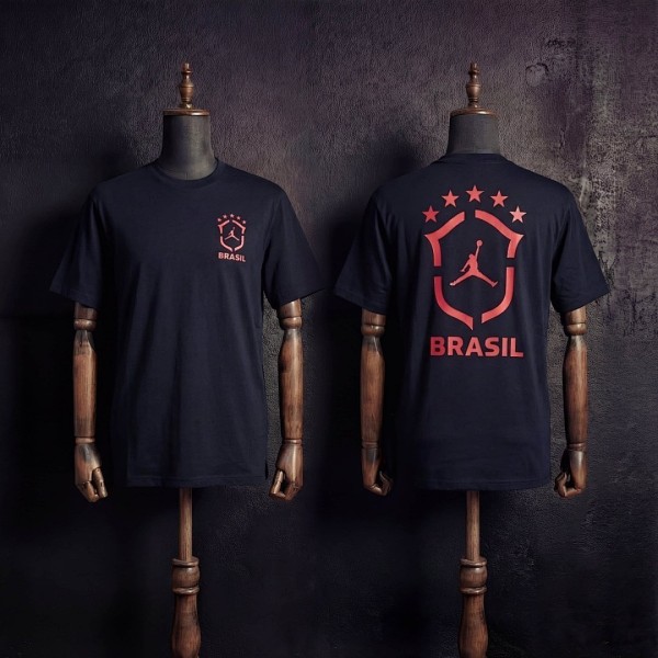 Brazil 2026 Casual Black jersey S-XXL