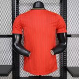 Belgium 2026 Red Retro Model Player Version Jersey S-XXL