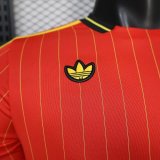 Belgium 2026 Red Retro Model Player Version Jersey S-XXL