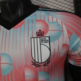 Belgium 2026 World Cup Away Jersey Player Version S-2XL