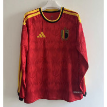 Belgium 2026 World Cup Home Long Sleeve Jersey