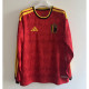Belgium 2026 World Cup Home Long Sleeve Jersey