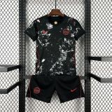 Canada 2026 World Cup Away Kid kit size 16-28