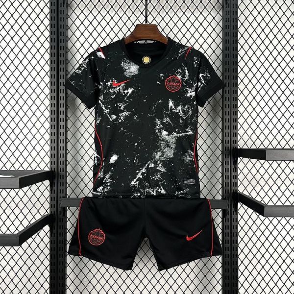 Canada 2026 World Cup Away Kid kit size 16-28