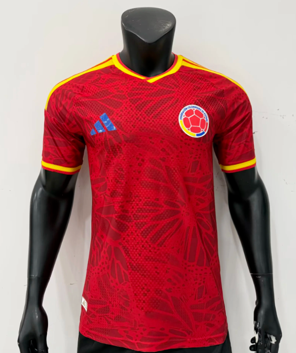 Colombia 2026 Red Player Version Training Jersey S-XXL