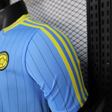 Colombia 2026 Blue Retro Model Player Version Jersey S-XXL