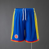 Colombia 2026 Home Shorts S-XXL