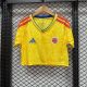 Colombia 2026 World Cup Home Crop Top size S-XL