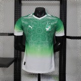 Cote d Ivoire 2026 World Cup Special Edition Green Jersey Player Version S-XXL