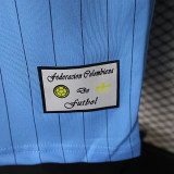 Colombia 2026 Blue Retro Model Player Version Jersey S-XXL