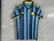 Colombia 2026 World Cup Away Soccer jersey