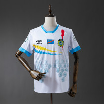 Congo 2026 White and Blue Jersey S-XXL Congo 2026 White and Blue Jersey S-XXL