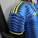 Colombia 2026 World Cup Away player version jersey