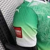 Cote d Ivoire 2026 World Cup Special Edition Green Jersey Player Version S-XXL