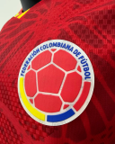 Colombia 2026 Red Player Version Training Jersey S-XXL