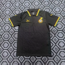 Ghana 2026 special version black soccer jersey Ghana 2026 special version black soccer jersey