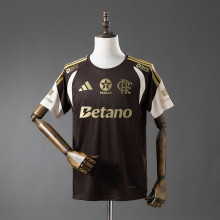 Flamengo 2026/27 All sponsors Training - Brown Jersey S-4XL