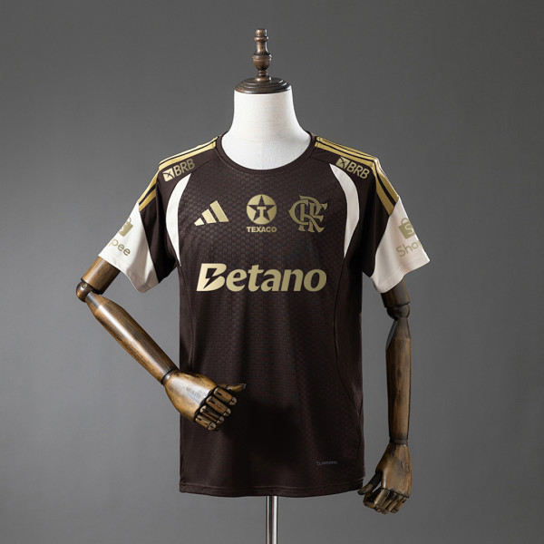 Flamengo 2026/27 All sponsors Training - Brown Jersey S-4XL