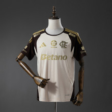 Flamengo 2026/27 All sponsors Training - Apricot Jersey S-4XL