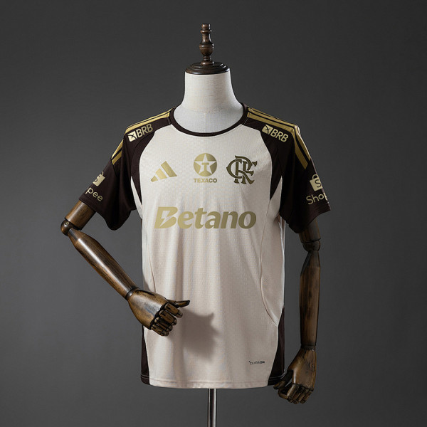 Flamengo 2026/27 All sponsors Training - Apricot Jersey S-4XL