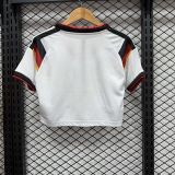 Germany 2026 World Cup Home Crop Top size S-XL