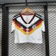 Germany 2026 World Cup Home Crop Top size S-XL