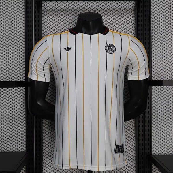 Germany 2026 White Retro Model Player Version Jersey S-XXL