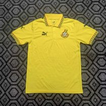 Ghana 2026 special version Yellow soccer jersey Ghana 2026 special version Yellow soccer jersey