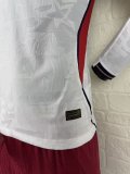 England 2026 World Cup home long sleeeve Player Version Size S-2XL
