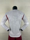 England 2026 World Cup home long sleeeve Player Version Size S-2XL